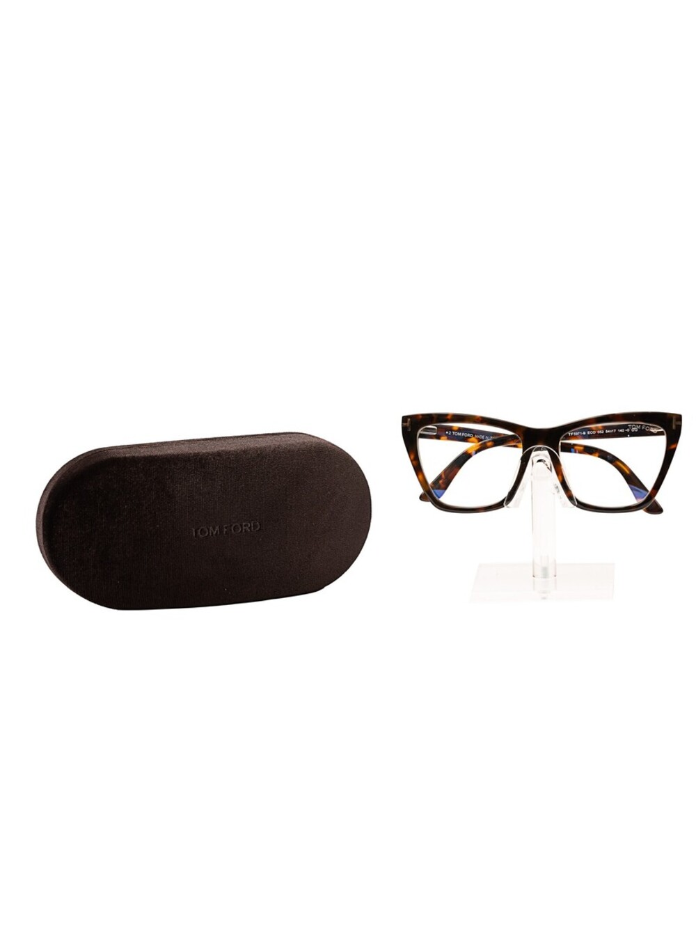 Tom Ford Blue Light Cateye Brown